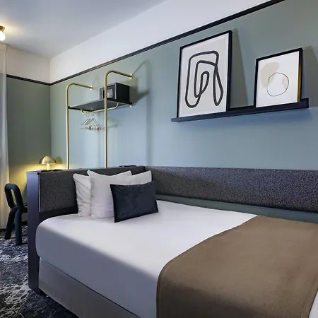 Hotel Palais De Chaillot París