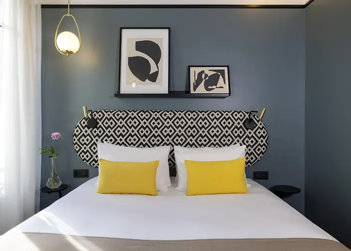 Hotel Palais De Chaillot Paris