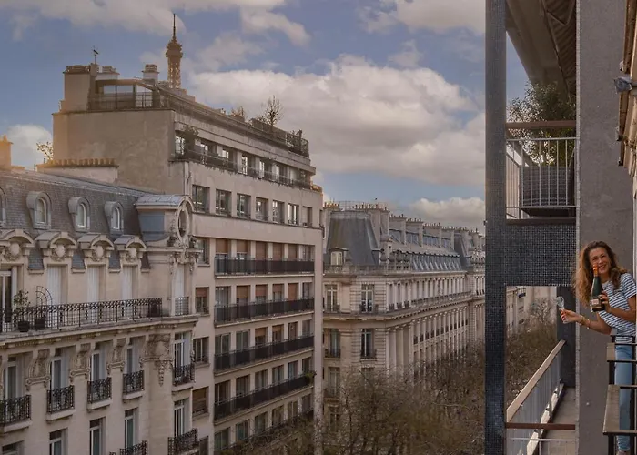 Hotel Palais De Chaillot 3*