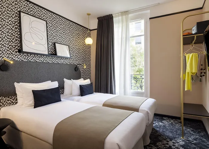 Palais De Chaillot Hotel 3*