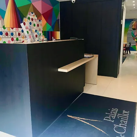 Palais De Chaillot Szálloda