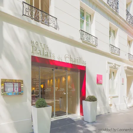 Palais De Chaillot Отель 3*